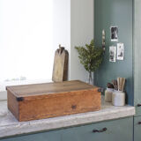 Wooden trunk