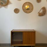 Petite vitrine / meuble tv vintage des années 60