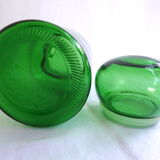 Green apothecary pot