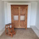 Raw wood wardrobe 1950