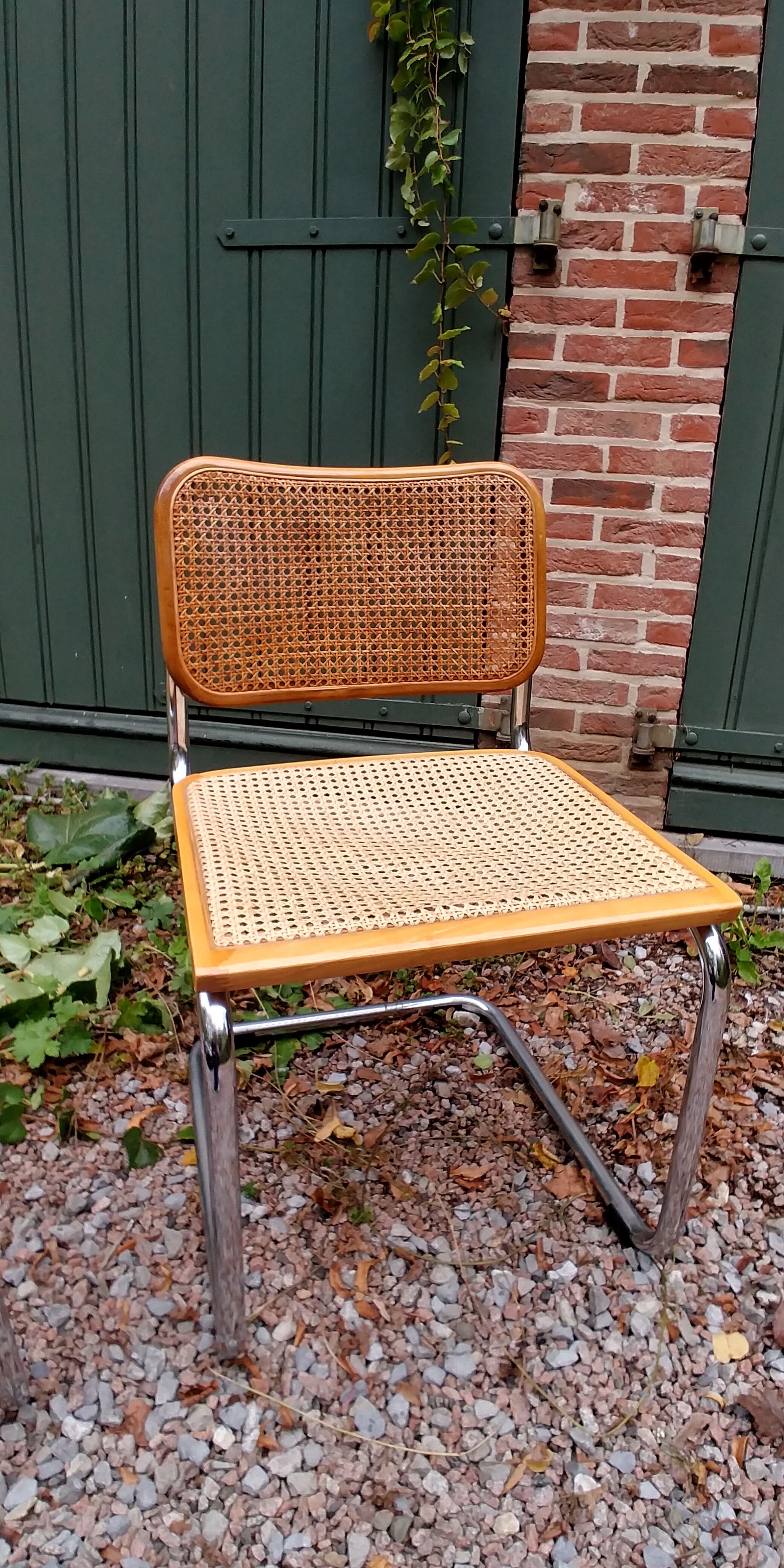 Pair of chairs Marcel Breuer B32