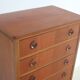 Commode vintage en teck