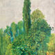 Oil painting on panel The bridge of Créteil signed H.Jaquemart nineteenth century
