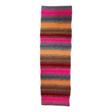 Tapis Contemporain Strié ORA en Laine, 2021, Élégance Moderne