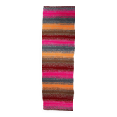 Tapis Contemporain Strié ORA en Laine, 2021, Élégance Moderne