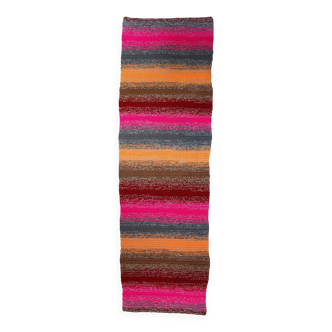 Tapis Contemporain Strié ORA en Laine, 2021, Élégance Moderne