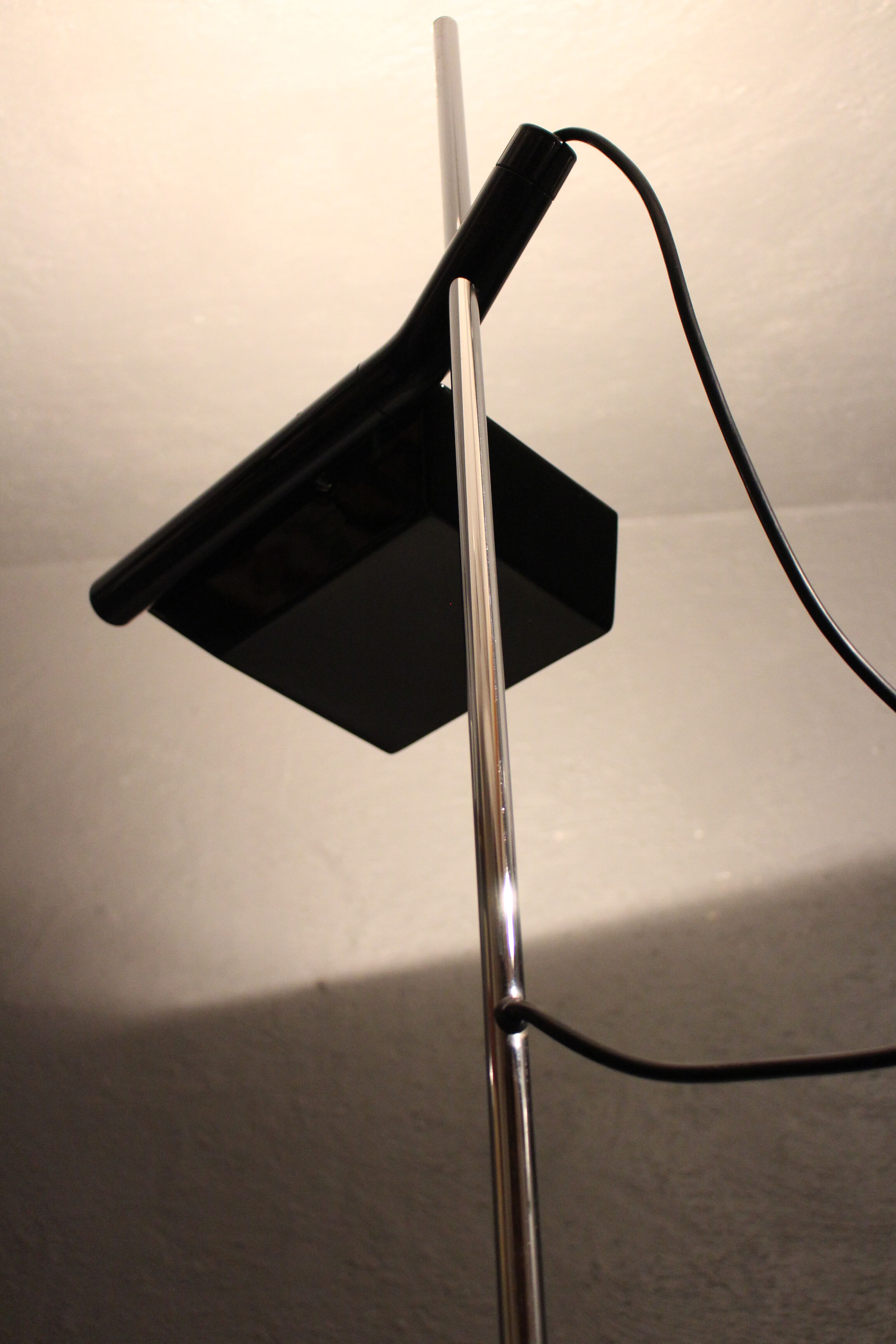 Street lights of the 1970s, signed by «GUZZINI» home