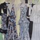 Cadre illustration de la mode de Lucien Lelong, 1940-50