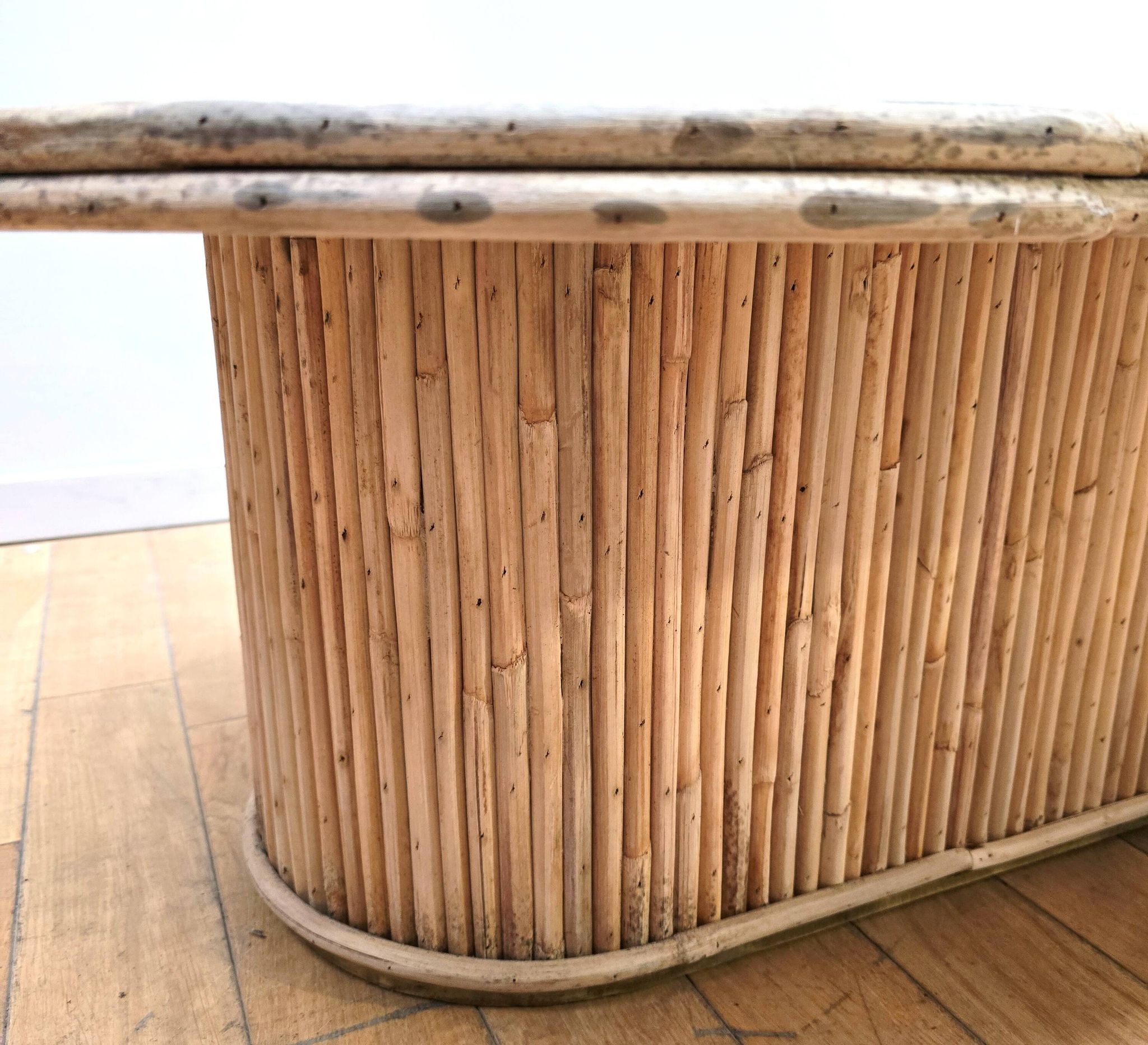 Table basse design bois