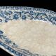 Set of six presentation plates, six dinner plates and one oval dish in Gien porcelain