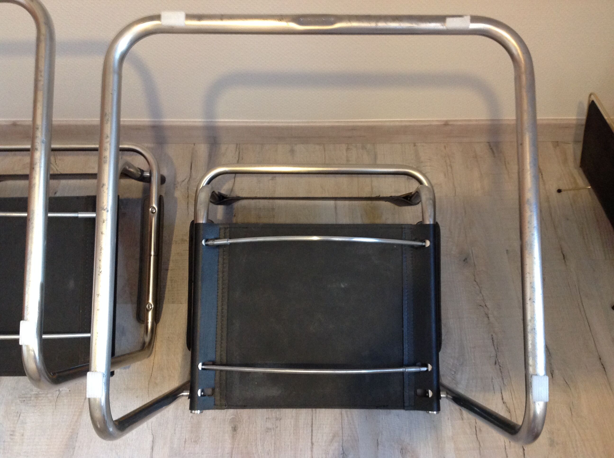 Pair of armchairs