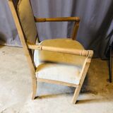 Rustic natural wood Chair
