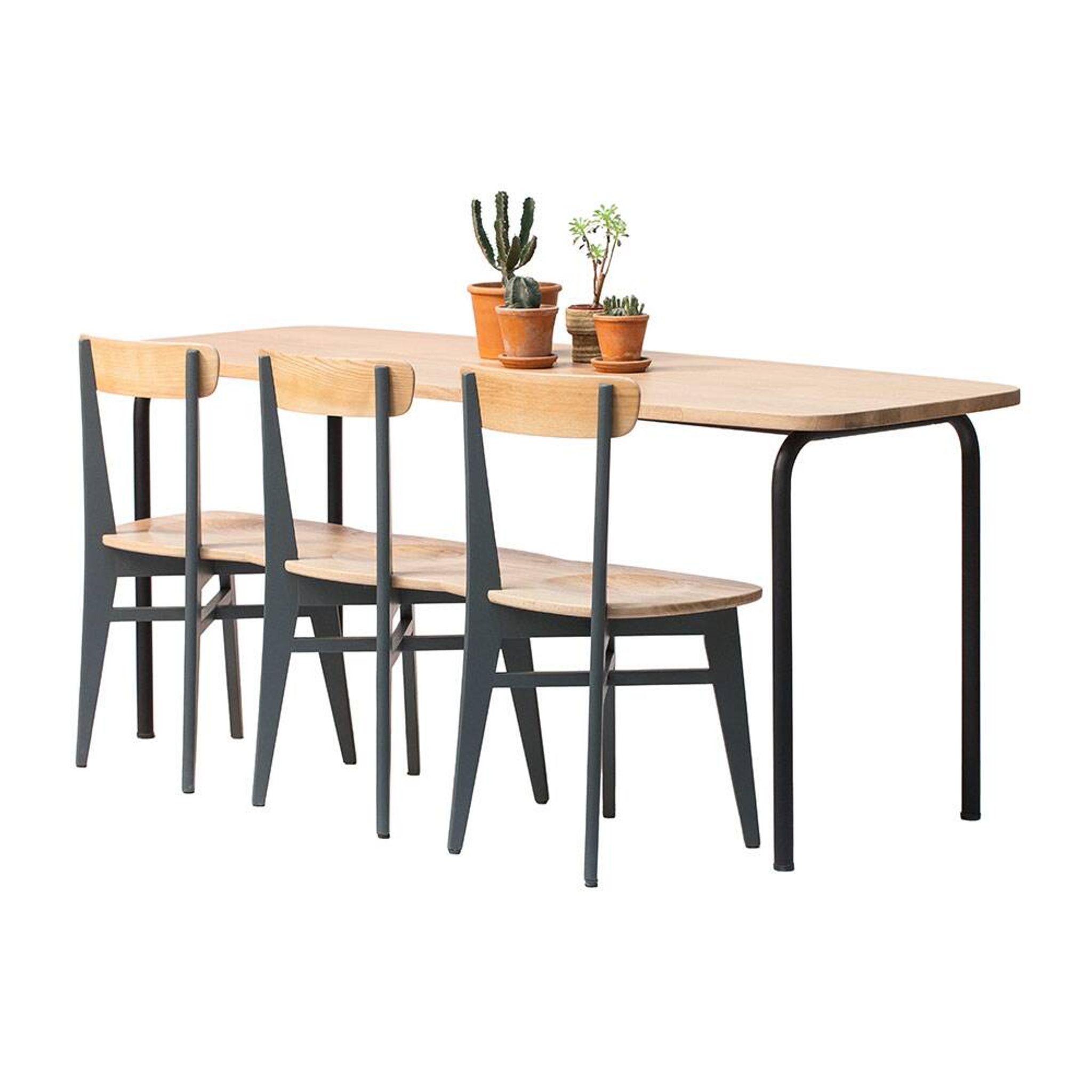 Banc banquette chaises bistro vintage