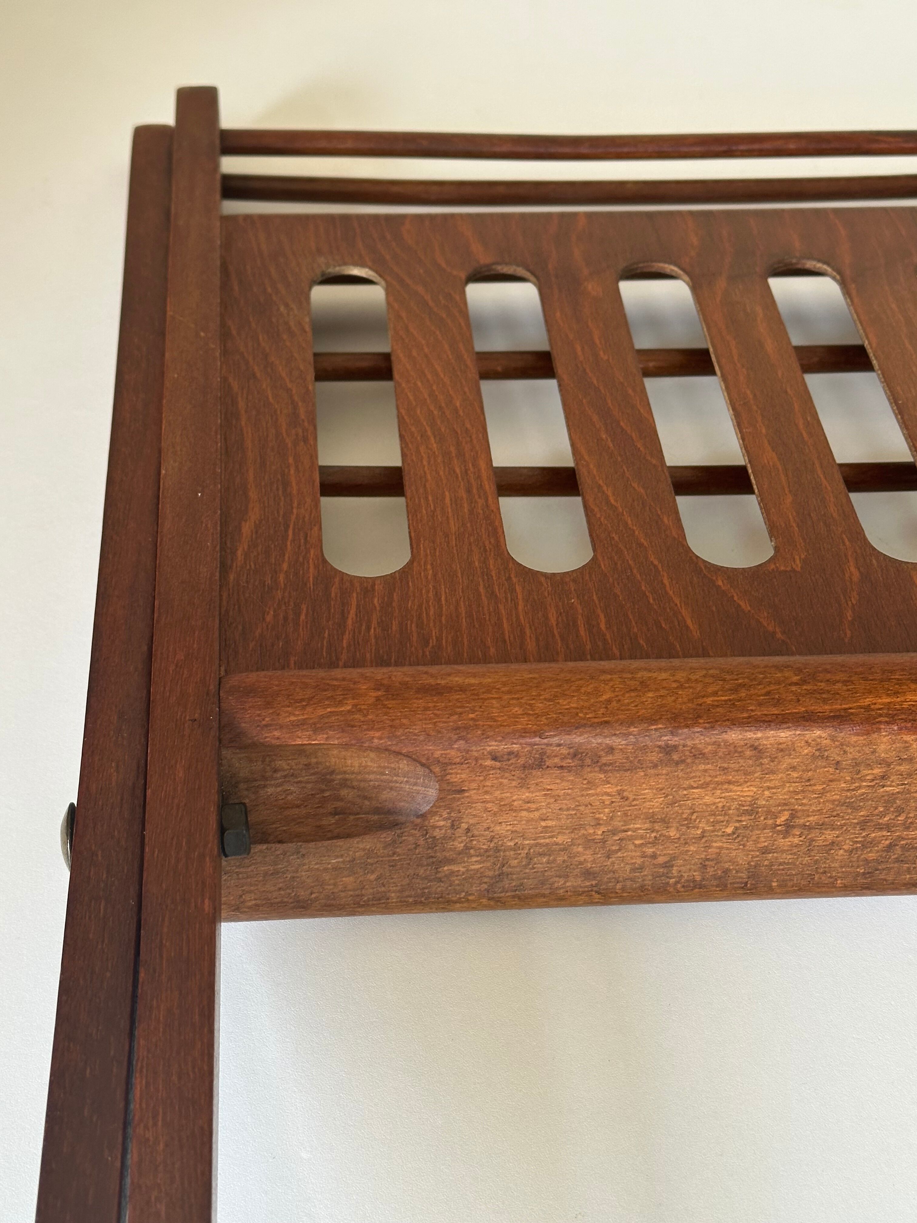 Magazine holder cees braakman vintage design 60s