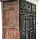 Large antique chinese cabinet 19th century