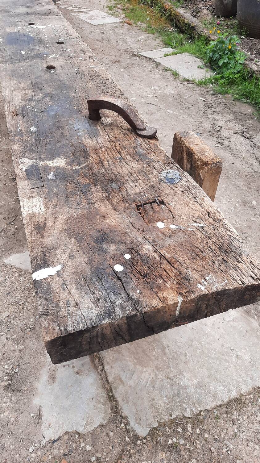 Carpenter's workbench