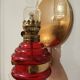 Lampe à pétrole murale