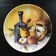 Plat décor nature morte