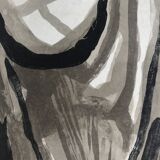 Bram VAN VELDE, Untitled, 1975. Original lithograph signed in pencil