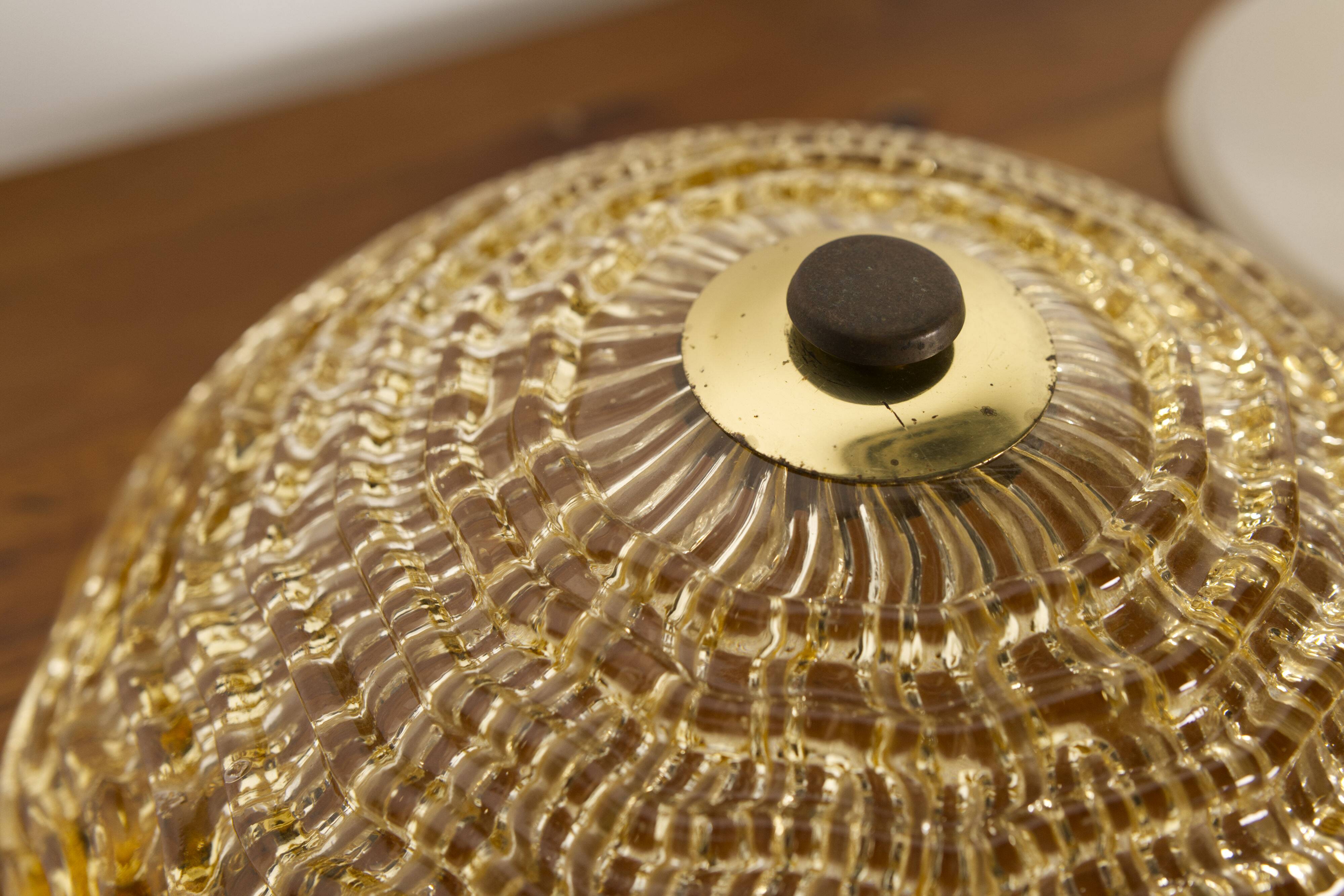 Carl Fagerlund ceiling light for Orrefors, Sweden 1960s