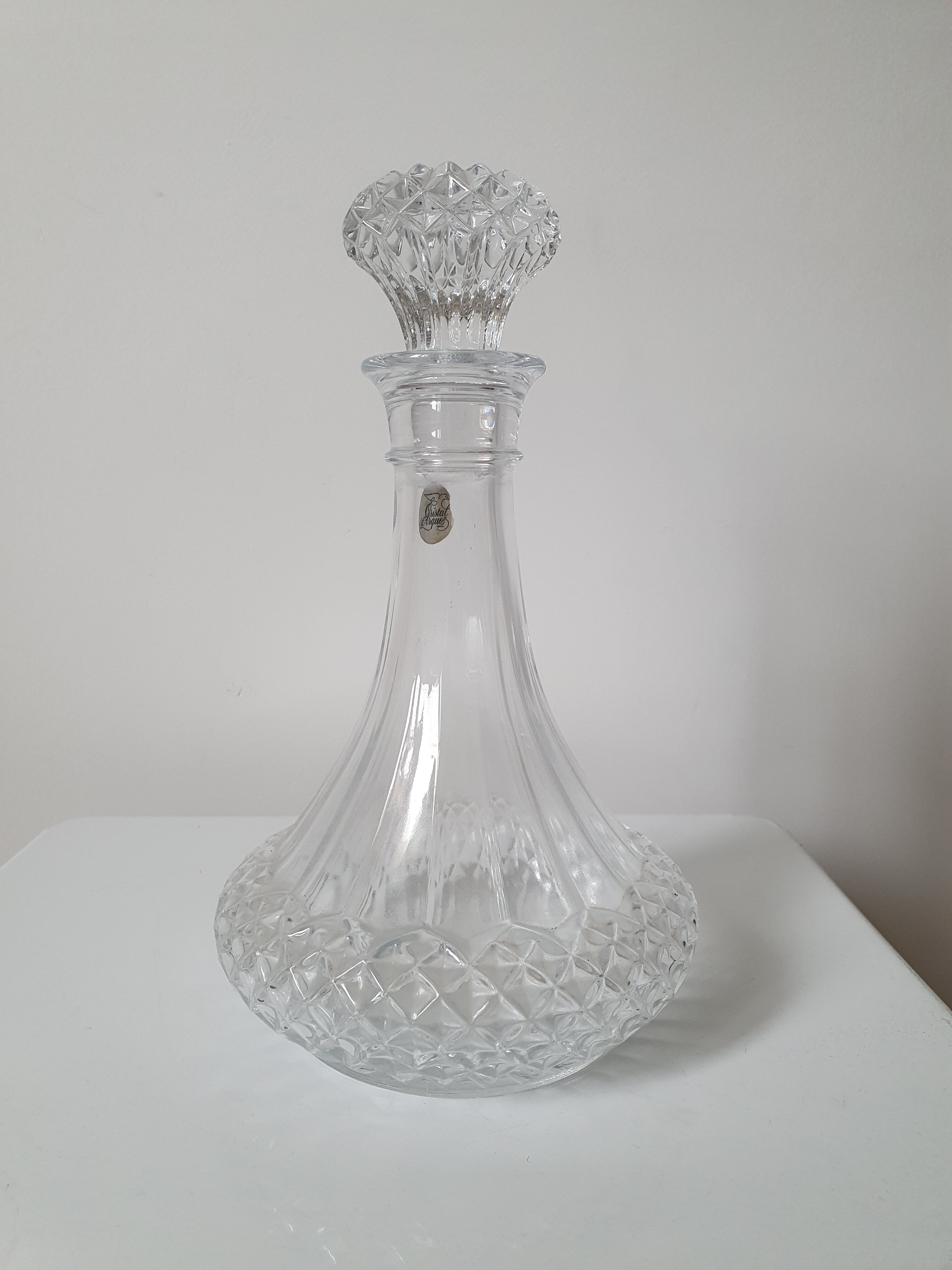 Crystal carafe