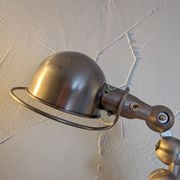 Atypical restored Jielde industrial lamp