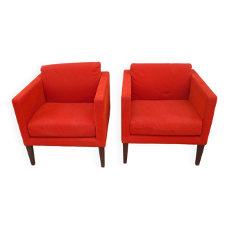 Tacchini designer armchairs Pietro Arosio