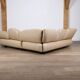 Sculptural Corner Sofa By Wiener Werkstätte, Austria 1970s