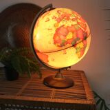 Light earth globe tecnodidattica