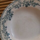 Plate creuse saint amand terre de fer