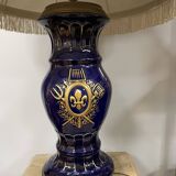 Lamp, porcelain base from the 20th century