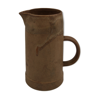 Pitcher old vintage sandstone