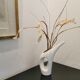 White ASA vase