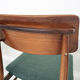 Set of four teak dining chairs by Topform, The Netherlands 1960's