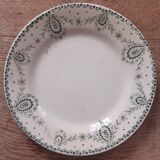 Assiette Creil & Montereau modèle Bruxelles