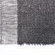 6x9 Dark Brown Handmade Wool Vintage Rug, 196x293Cm