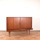 Mid-Century Teak Highboard Model 13 by Gunni Omann for Omann Jun, 1960s