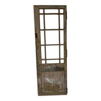 Porte vitrée ancienne du 18/ 19eme