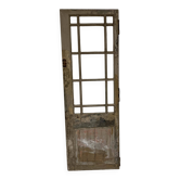 Porte vitrée ancienne du 18/ 19eme
