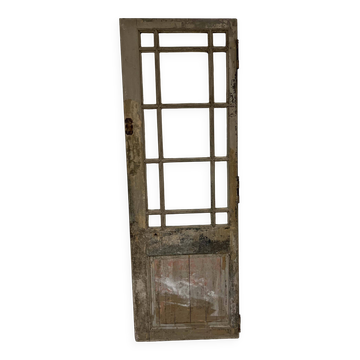 Old glass door from the 18th/19th century