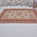 Oversize Hnadmade Floor Wool Rug c409