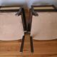 Paire de fauteuils Bridge années 50