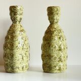 Pair of ceramic vases design broste - denmark