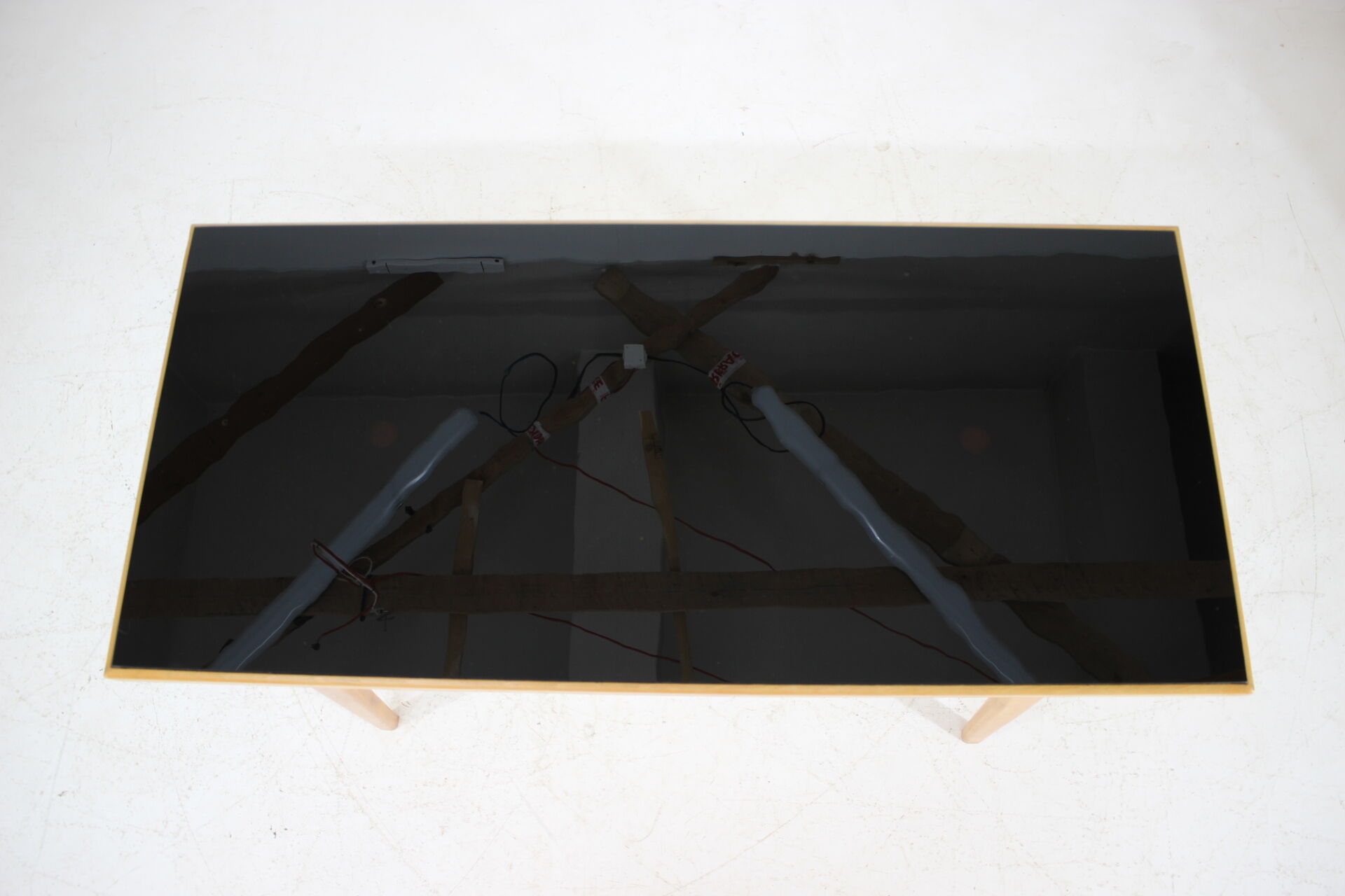 Mid-century coffee table/Drukov. 1970