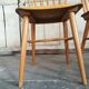 Pair of scandinavian bar chairs