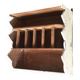 Rangement mural en bois pour la cuisine