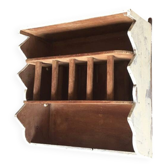 Wood Kitchen Wall Storage