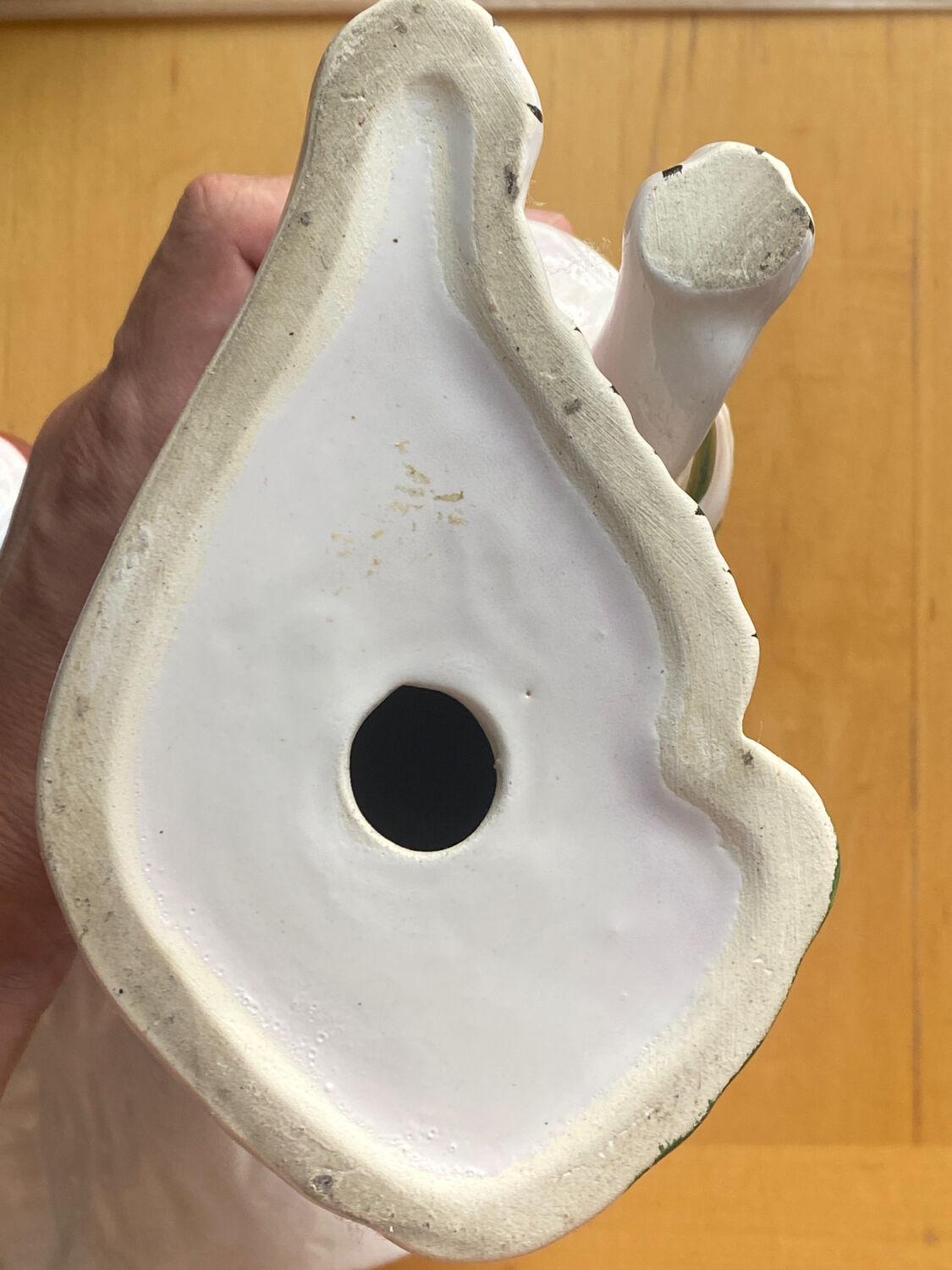 Pair of stadfordshire earthenware dogs