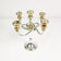 Table candlestick, Italy, 1960s