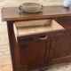Buffet parisien art déco en bois